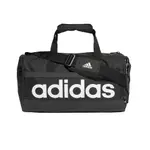 ADIDAS 愛迪達 小型 運動包 健身包 14 L  LINEAR DUF XS  旅行小包  黑色 HT4744