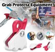 Rock Climbing Fall Arrest Gear Rope Grab Rescue Tree Arborist Protect Equipment