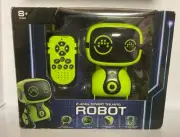 Mini Talking Robot for Kids Smart LED Toy Talking Dancing Robots NEW Damaged Box