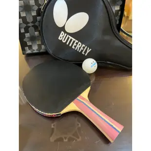 ❌已售出 - 日本蝴蝶牌 BUTTERFLY 碳纖維桌球拍負手板 NAKAMA S-3 乒乓球刀板