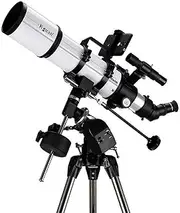 Professional deep Space,Telescope for Kids Adult Beginners in Astronomy,Telescope Refractor for Astronomy,PortableTelesc