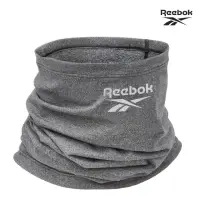 在飛比找momo購物網優惠-【REEBOK】保暖舒適運動脖圍-灰(RRAC-10130G