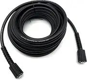 Pressure Washer Hose 25FT 1/4" M22-14MM Brass Fitting 3600PSI Kink Resistant Power Washer Hose Replacement for Greenworks, Generac, CRAFTSMAN,Ryobi, Troy Bilt Most Brand Power Washer