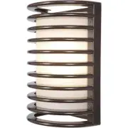 Access Lighting 20010MG-BRZ/RFR Bermuda 1 Light 11 inch Bronze Bulkhead