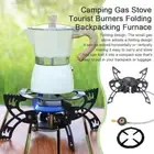 Split Type Portable Backpacking Outdoor Camping Gas Hot Stove V2 S0Q3