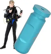 Frenzels Ear Equalization - Swimmer Ear Plugs, Scuba Ear Pressure Tool | Aluminum Ear Pressure Balance Training Device for Apnea Freediving Equalization Techniques Practice Diving Equipment