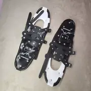 GORPORE SNOWSHOES BLACK & WHITE NEW IN CARRY BAG