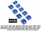 ANDIS UNIVERSAL 9 pc Attachment Guide COMB SET*Fit Many Oster,Wahl Blade&Clipper
