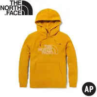 在飛比找松果購物優惠-The North Face 女 保暖長袖連帽T恤 AP《黃