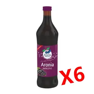 Aronia Original 100%野櫻莓汁 700mlX6瓶