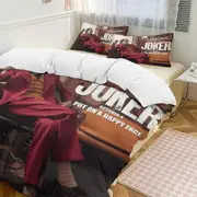 v1968 Bed Sheets Bedding Jokers 3-Piece Bedding Set Soft Warm And Comfortable Bed Set with 1 Duvet Cover And 2 Pillowcases Bed Sheets yuq1968