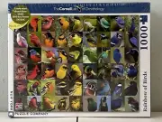 THE CORNELL LAB OF ORNITHOLOGY RAINBOW OF BIRDS 1000 Piece Puzzle