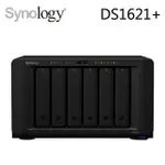 【含稅公司貨】SYNOLOGY群暉 DS1621+ 6BAY 網路儲存伺服器NAS DS1621 PLUS AMD