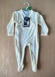 BNWT Bonds Newbies Zippy Romper Size 00 (3-6 Months) Boy Girl Unisex Allinone