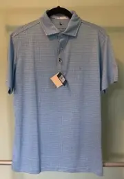 Taylor Byrd collection Polo golf Shirt Mens M