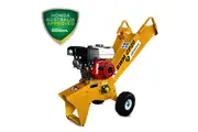 BWM CP20H Honda-engine Wood Chipper Shredder -Honda GX200 Engine