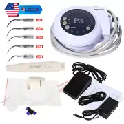 Dental Piezo Ultrasonic Scaler Tooth Clean fit DTE Satelec + 5*tips + Handpiece