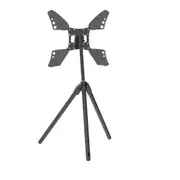 Barkan 13" - 83" Elegant Tripod Floor Stand TV Mount Tilt & Height Adjustment