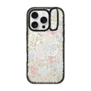 iPhone 16 Pro Impact Ring Stand Case MagSafe Compatible Eleanor by Ivory Paper Co