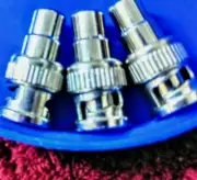 3PK deal Rca Connectors BNC M TO RCAF