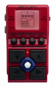 New ZOOM MS-60B+ MultiStomp Bass Pedal Bass 781302