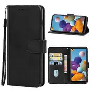 For Samsung Galaxy A21 Leather Phone Case