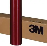 3M 1080 M203 Matte RED Metallic 5ft x 1ft (5 sq/ft) Car Wrap Vinyl Film