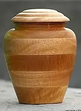 Handmade Wooden Cremation Urn Box for Human Ashes/Pet Ashes/Burial Urn Box - Cremation Urns for Human Ashes Adult Male Female - Decorative Urn (Large - 200 lbs)