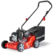 Baumr Ag Baumr Ag 139Cc Lawn Mower 4 Stroke 16 Inch Petrol Lawnmower Hand Push Engine 35L Catcher Petrol Mowers