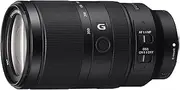 [Sony] SEL70350G APS-C E-Mount 70-350mm F4.5-6.3 G OSS Zoom Lens, Black
