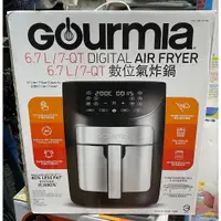 在飛比找蝦皮購物優惠-購Happy~Gourmia 氣炸鍋 6.7L GAF798