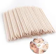 Taicols 400 PCS Eyebrow Wooden Wax Sticks, Double Sided Eyebrow Wax Spatula S...