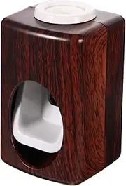 minkissy Automatic Toothpaste Squeezing Tool Tooth Brush Toothbrush Holders Toothbrushes Toothbrush Toothpaste Sticky Toothpaste Holder Squeezer Toothpaste Dispenser Plastic Brown