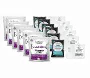 6 x Still Spirits Turbo Classic 6 Distilling Yeast Carbon Clear Kit Home Brew