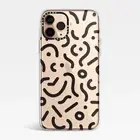 iPhone 16 15 14 13 12 11 Pro Max Plus Case Shockproof Clear Back Bumper Cover