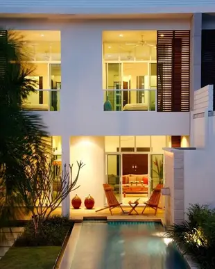 布吉邦濤海灘雙別墅氧氣假日酒店Two Villas Holiday Phuket Oxygen Style Bang Tao Beach