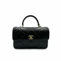 在飛比找PopChill優惠-[二手] CHANEL Trendy handle - 小號