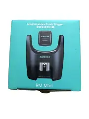 AODELAN Mini Flash Trigger for Canon EOS R 5DS 6D Nikon D850 D810 Sony a7M3 a9