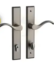 Baldwin hardware Baldwin reserve Del mar Malta Point Patio And Curved Lever