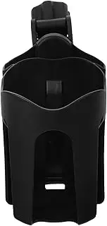 ZUNOXAZ Cup Holder for Wheelchair Walker Stroller Durable Drink Holder with Mobile Phone Holder Accessory for Easy Use Trolleys Bed Rails More