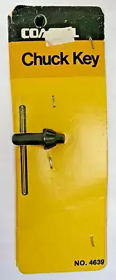 RARE Vintage Coastal Chuck Key No.4639 See Photos for Appl Chuck Models USA NOS