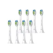 8PC Philips HX6068/67 Sonicare Optimal Replacement Heads for Electric Toothbrush