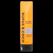 Rufus And Coco Bright White Wash