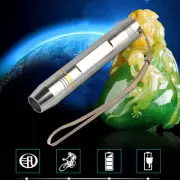 Jade Test Torch Lamp 320 Lumens Precious Stone Identificatie CREE White Light