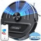 Lubluelu 5500Pa Robotic Vacuum and Mop Cleaner with Upgraded LDS Lidar Mapping