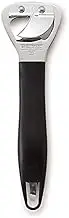 Suncraft AL-128 Bottle Opener, Can Opener, Pull Tab Stopper, Made in Japan, Loving Wife Senka AL-128 Silver