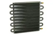 Derale Series 7000 Tube & Fin Cooler -6AN 13-1/2"W x 12-5/8"H x 3/4"D DP13318