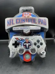 Titans NFL PS2 Controller Control Pad Mad Catz Sealed Wired