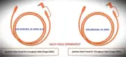 Jackery Solar Panel DC Charging Cable for Solarsaga 200W