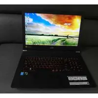 在飛比找旋轉拍賣優惠-【出售】ACER VN7-791G 雙硬碟 電競筆電